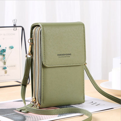 Variant image for Luxe Éclat | Handytasche mit Geldbörse – Stilvolle Umhängetasche für Damen-3