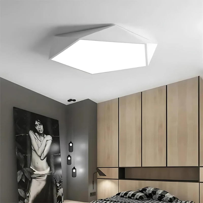 GlowShape | Stylish Dimmable LED Ceiling Light