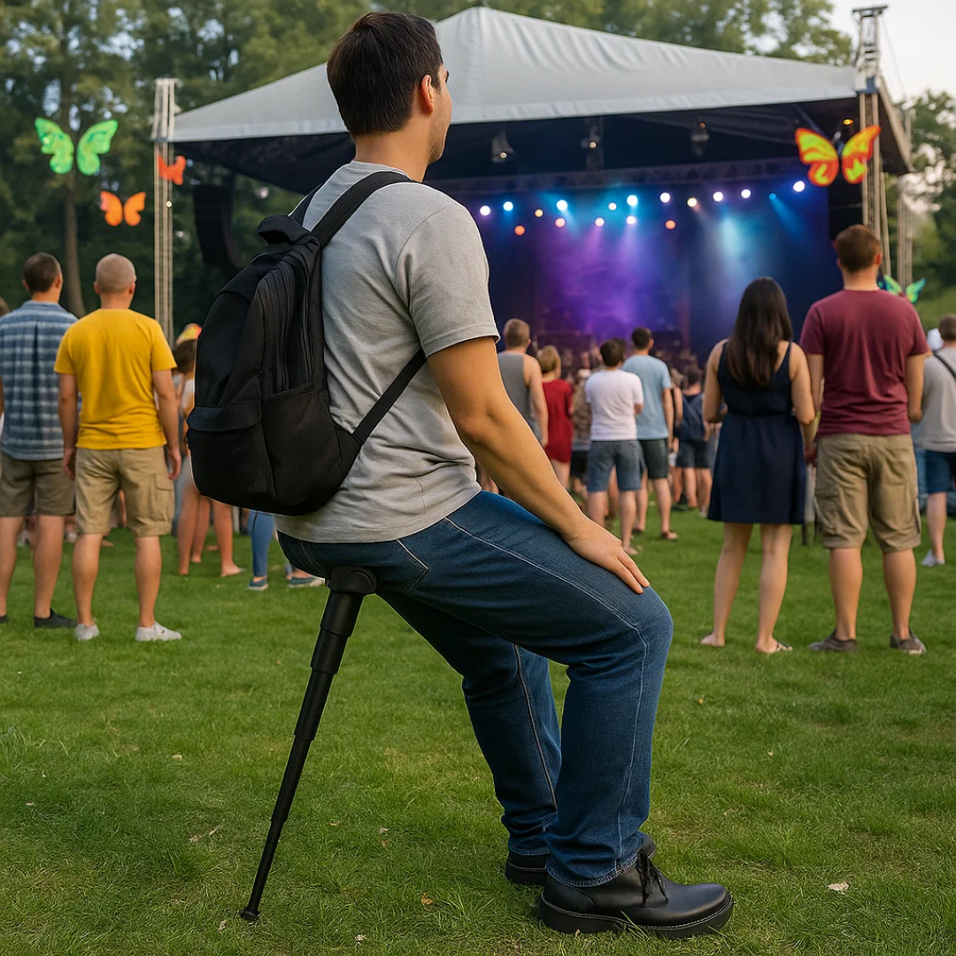 SitMate | Portable mini folding chair for travelling