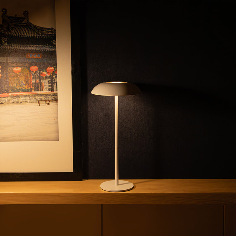 IronGlow | Elegant & Rechargeable Table Lamp