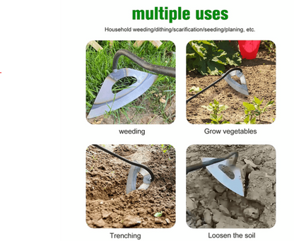 WeedBlade | Robust Hollow Fork Made of Steel for Effortless Weeding