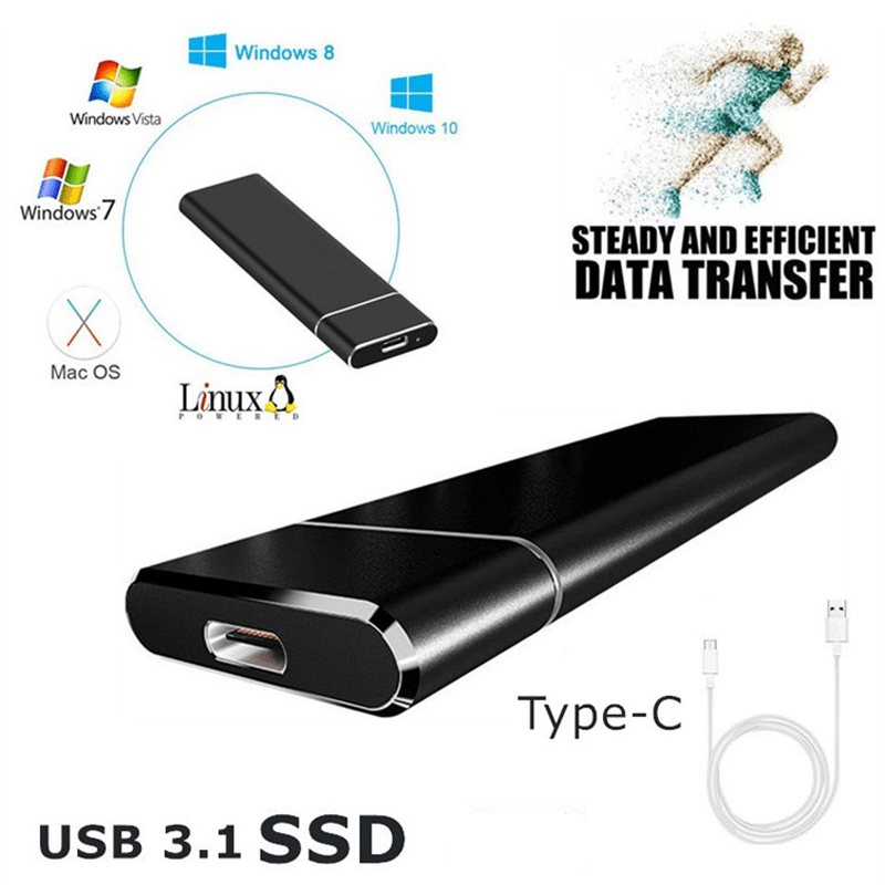 DataFlash | Portable Ultra Speed External SSD Hard Drive