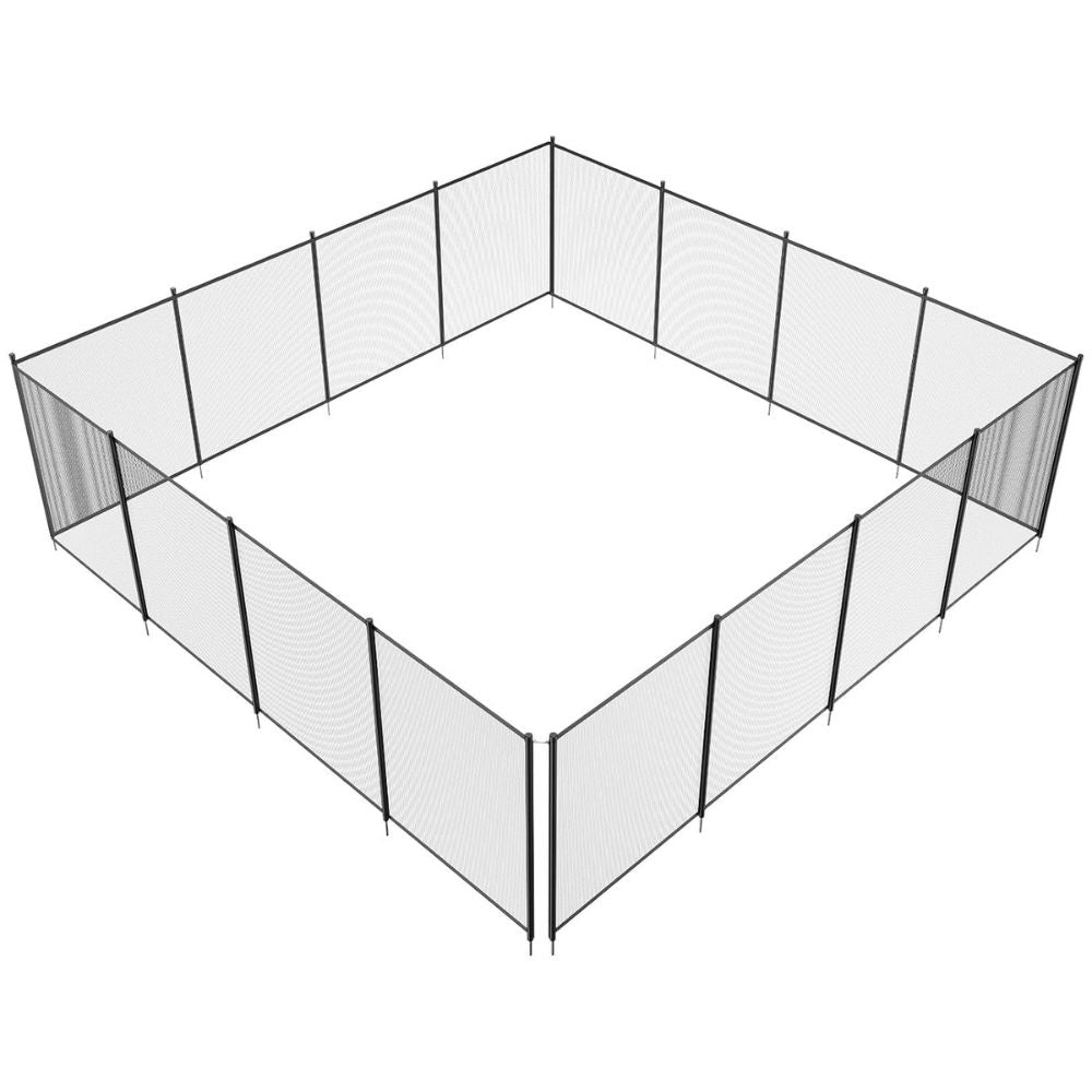 SafeSwim | Removable Safety Fence for Pools & Gardens