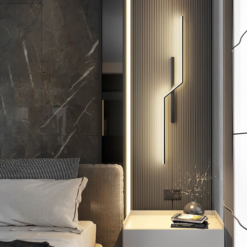 LumoStripe | Lines Creative LED Modern Minimalist Wall Light