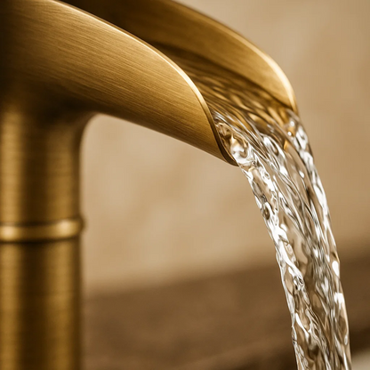 ElegantFlow | Luxurious Waterfall Faucet