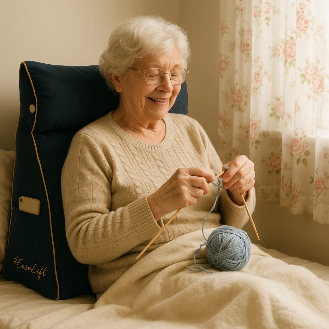 EaseLift | Ergonomic Incline Support Pillow