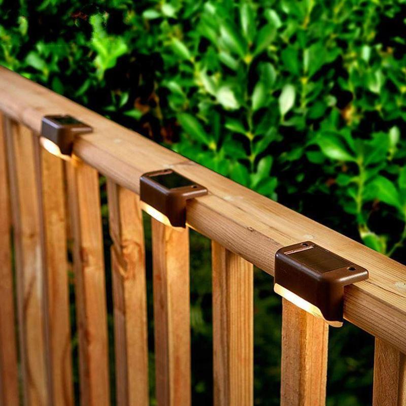 RayPath | Simple Solar Light for Steps & Pathways (4 Pieces)