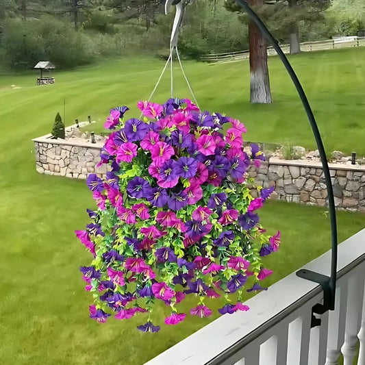BloomEver | UV-Resistant Morning Glory Vines for Balcony & Garden