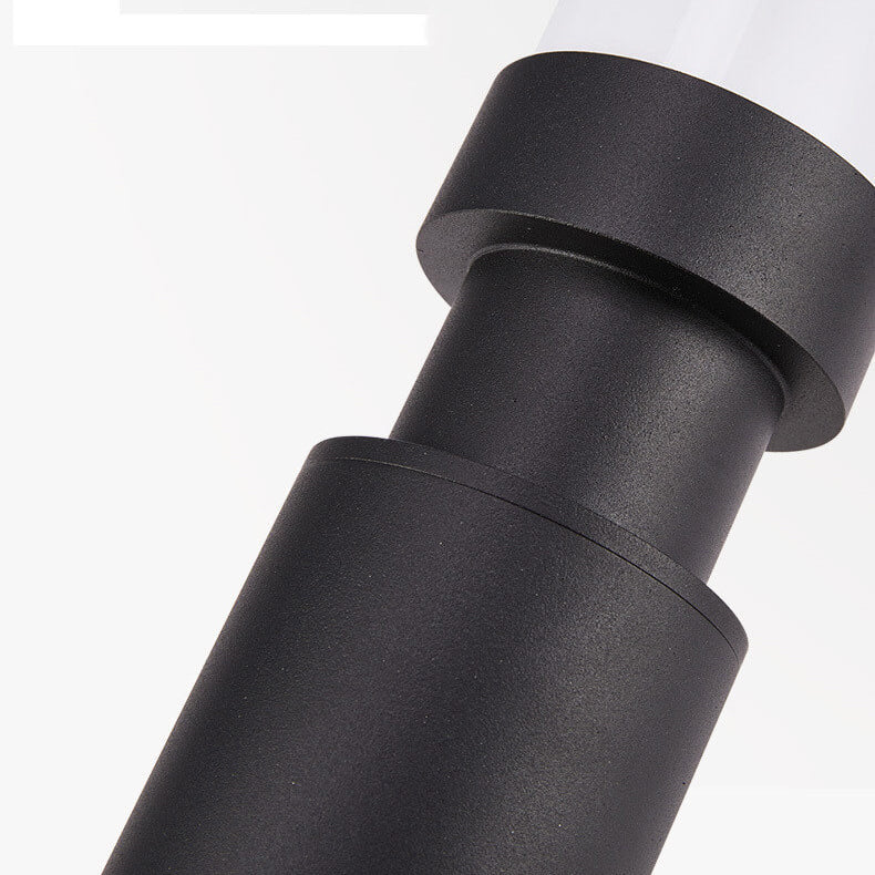 PathBeam | Modern Acrylic Waterproof Creative Lipstick Design LED Outdoor Lawn Lamp