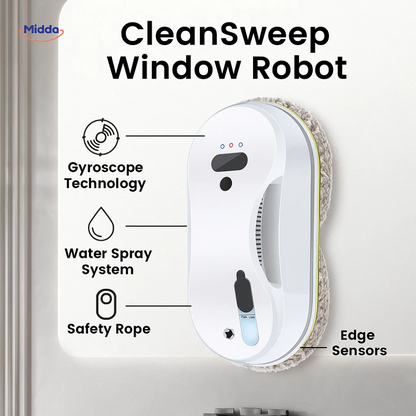 CleanSweep | Automatic cleaning with sensors and water spray