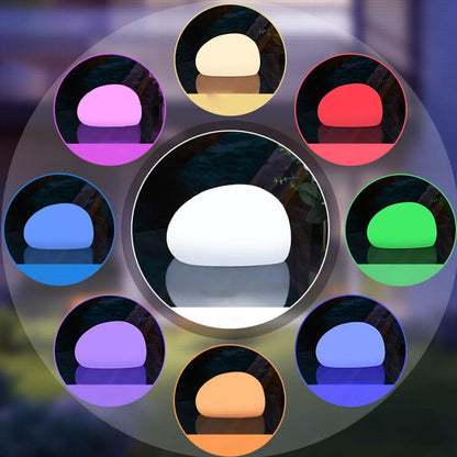 SolLumina | Solar-Powered Waterproof PE Spherical LED Outdoor Decorative Light