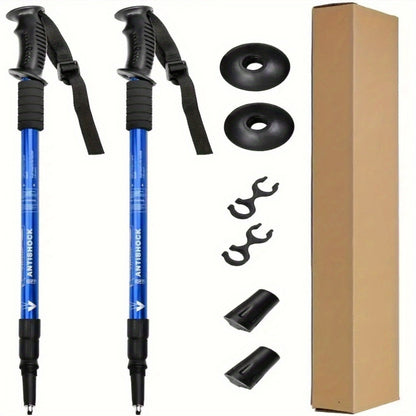 SummitLock | Pro Hiking Poles 2-Piece Set – Adjustable & Robust