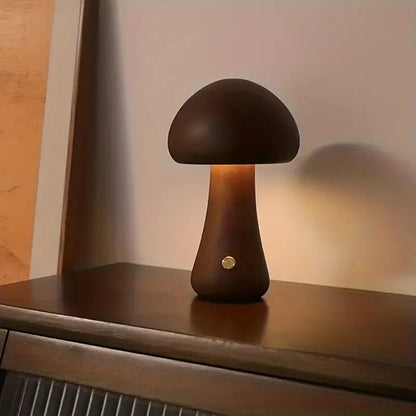 Mushglow | Unique wireless mushroom lamp