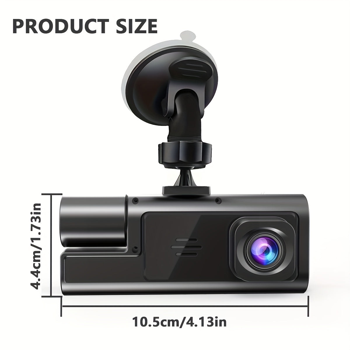 DriveSecure | Full HD Car Camera – Loop Recording & G-Sensor