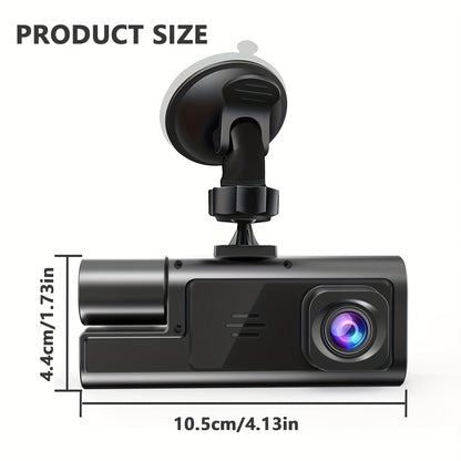 DriveSecure | Full HD Car Camera – Loop Recording & G-Sensor
