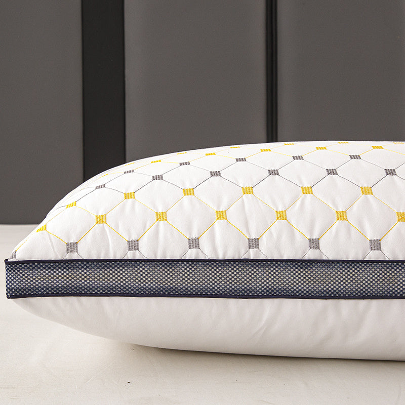 DreamSpan | Breathable Polyester Long Pillow for Everyday Use