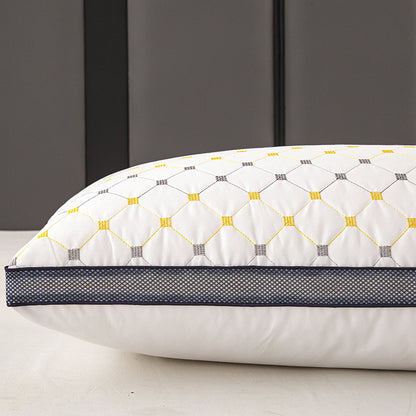 DreamSpan | Breathable Polyester Long Pillow for Everyday Use