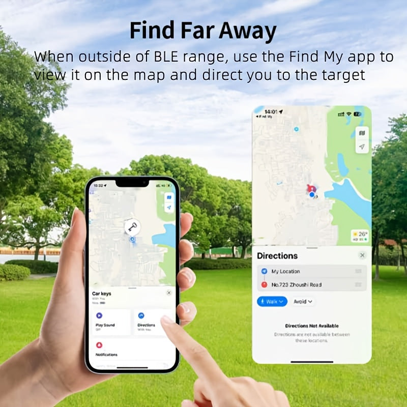 TrackMini | Smart GPS Tag – MFI Certified & Apple Find My