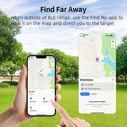 TrackMini | Smart GPS Tag – MFI Certified & Apple Find My