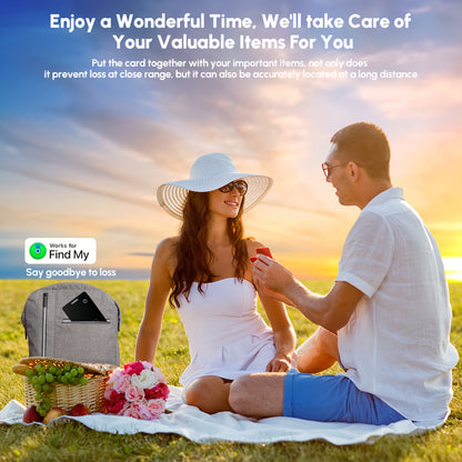 WalletMate | Ultra-Thin Tracking Card – iPhone Ready