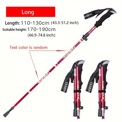 StepTrek | Foldable Hiking Poles – Ultra-Lightweight & Adjustable