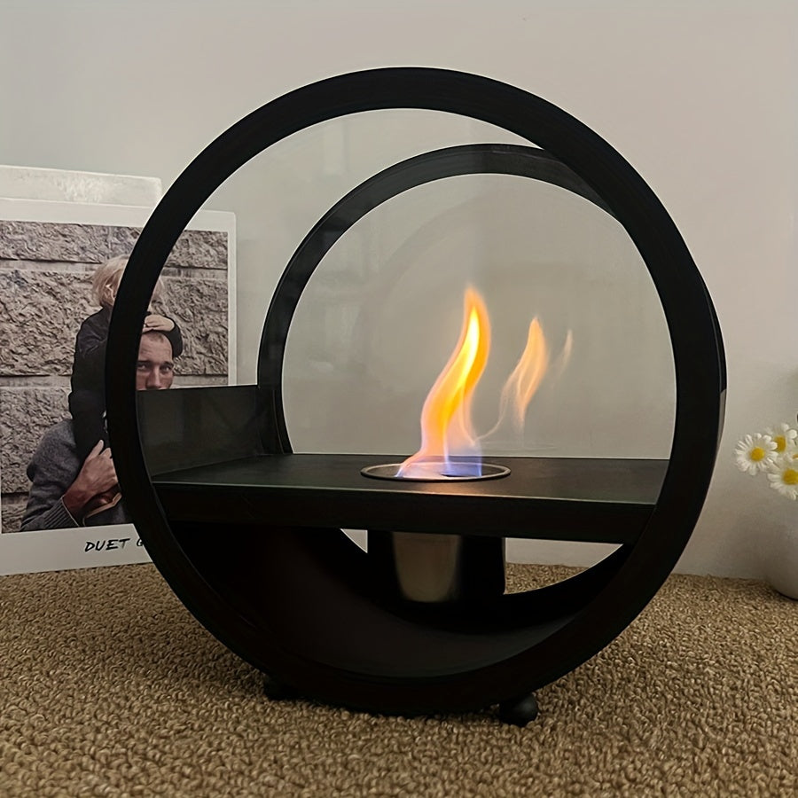 FlameSphere | Round Fireplace – Indoor & Outdoor Ethanol Ambience