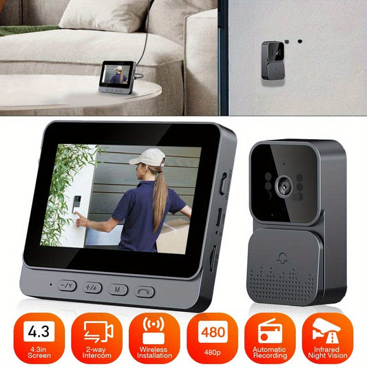 WatchBell | HD Display Smart Doorbell with Night Vision