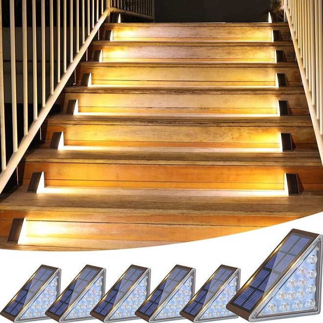 SolarStep | Eco-Friendly Solar Step Lights