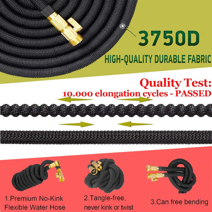 GreenFlex | Flexible Garden Hose with Storage Bag