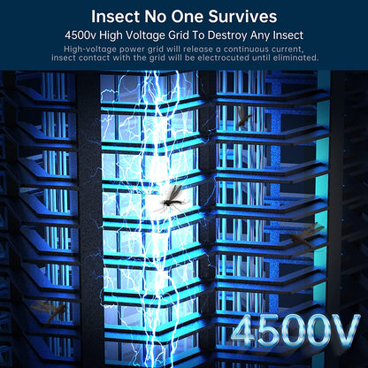 BuzzKill | Electric Mosquito Lamp with 3500V Mains Protection