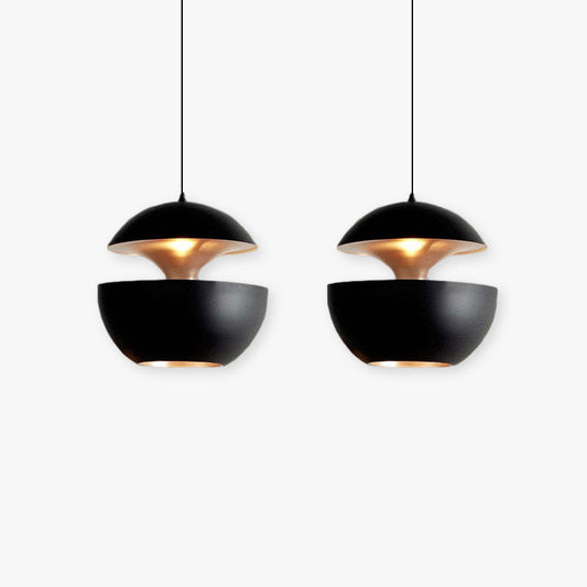 SphereGlow | Radiant Spherical Pendant Light