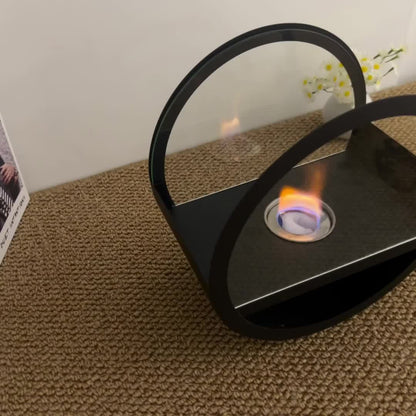 FlameSphere | Round Fireplace – Indoor & Outdoor Ethanol Ambience