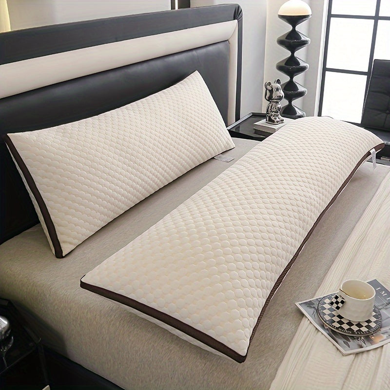 BubbleNest | Long Body Pillow – Knitted 3D Massage Ultra Soft Design