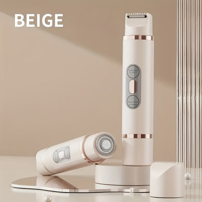 PureSilk | Cordless women's shaver - Gentle hair removal for face & body