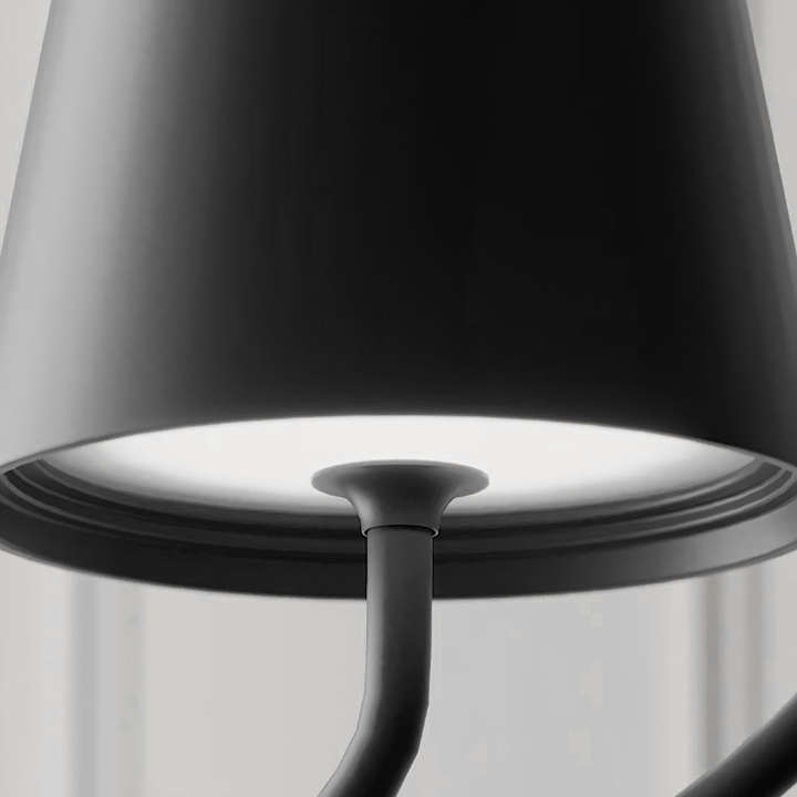 ArkaLight | Elegant Scandi-LED Pendant Lamp with Flexibility