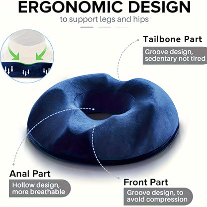 CoreEase | Orthopedic Donut Pillow for Office & Car