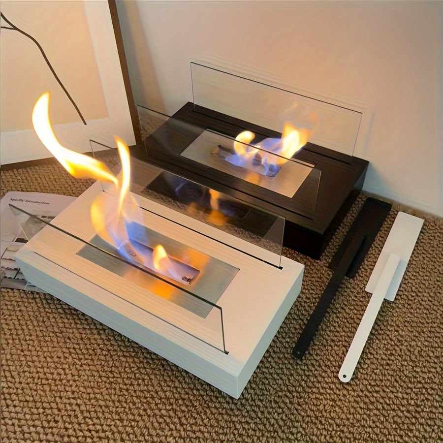 FlameArt | Classic Fireplace – Portable Vintage Firelight Centrepiece