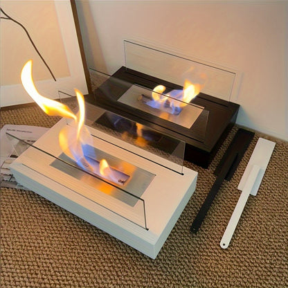 FlameArt | Classic Fireplace – Portable Vintage Firelight Centrepiece