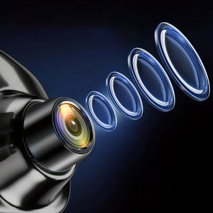 RoadScope | 140° Wide-Angle with Crystal Clear Rear View