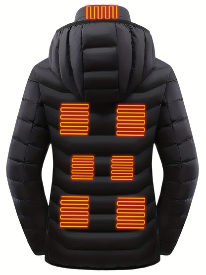 Zara | Women’s Heated Jacket – USB Rechargeable & Lightweight
