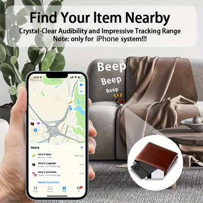SafeTrace | Card Tracker - Ultra-Slim & Rechargeable