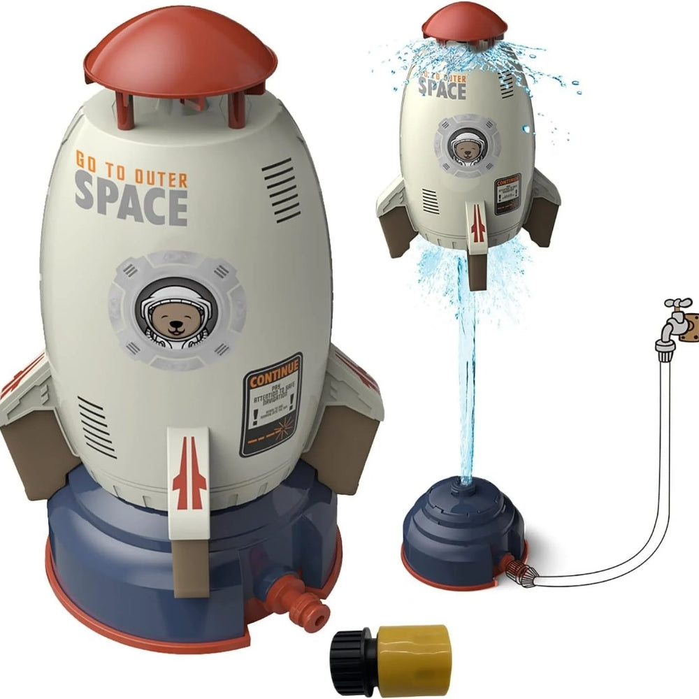 SplashRocket | Flying Water Fun with 360° Sprinkler