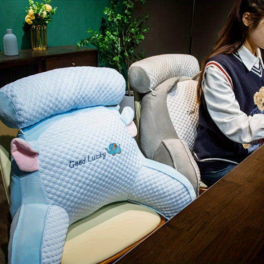 ComfyBump | Pregnancy Pillow – Quilted Backrest with Removable Cover