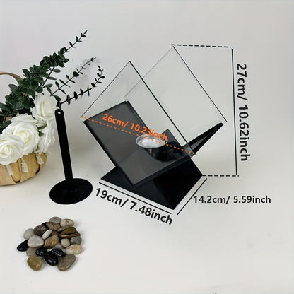 FestiveFlame | Classic Fireplace – Compact Indoor & Outdoor Ambience