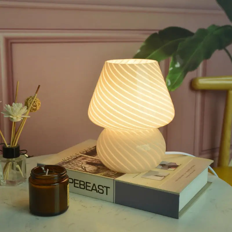 MushAura | Vintage Mushroom Lamp