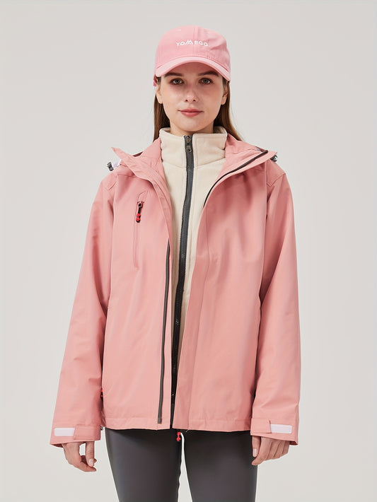 Helga | 3-in-1 Women’s Ski Jacket – Detachable Inner Jacket
