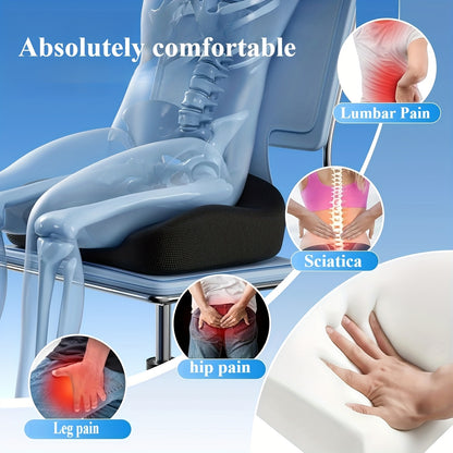 SeatMate | Memory Foam Cushion for Prolonged Sitting