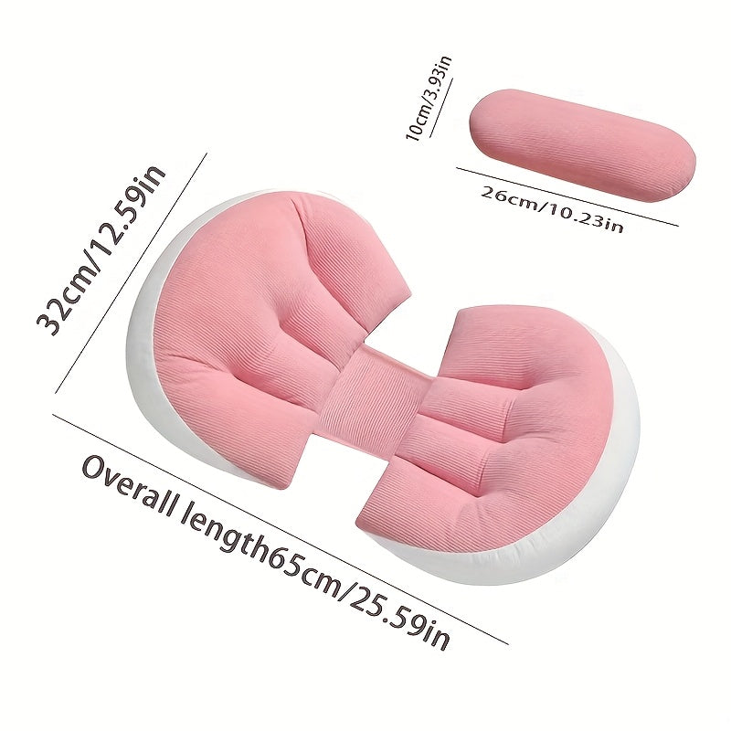 BumpComfort | U-Shaped Pillow for Pregnancy Comfort
