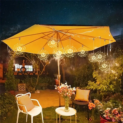 TwilightGlow | Waterproof Solar-Powered Garden Lights