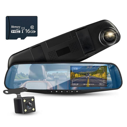 RoadScope | 140° Wide-Angle with Crystal Clear Rear View